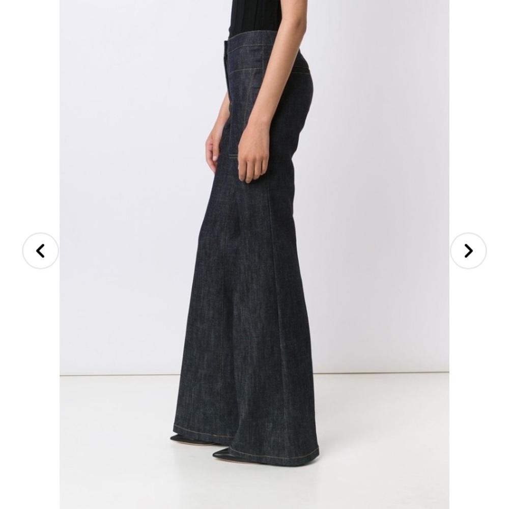 Derek Lam Charlotte high waisted flared jeans, sz 8